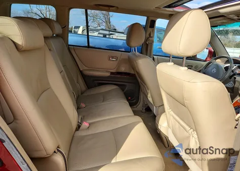 2004 Toyota Highlander Limited z USA, uszkodzony, nr VIN JTEEP21A640047796